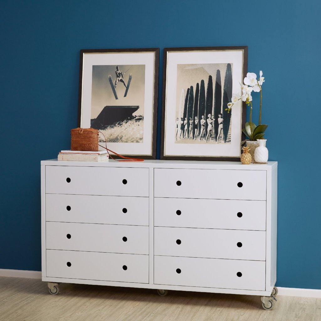 CHESTYboy 2 Bay 4 HighMeluka Furniture by Danske Mobler