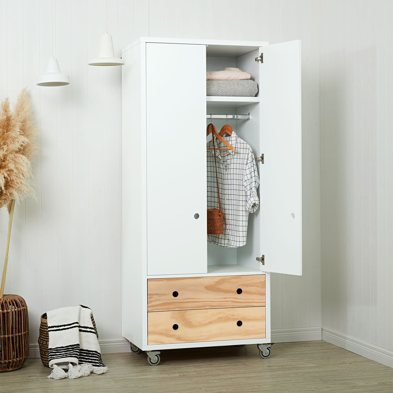 WARDrobeMeluka Furniture by Danske Mobler
