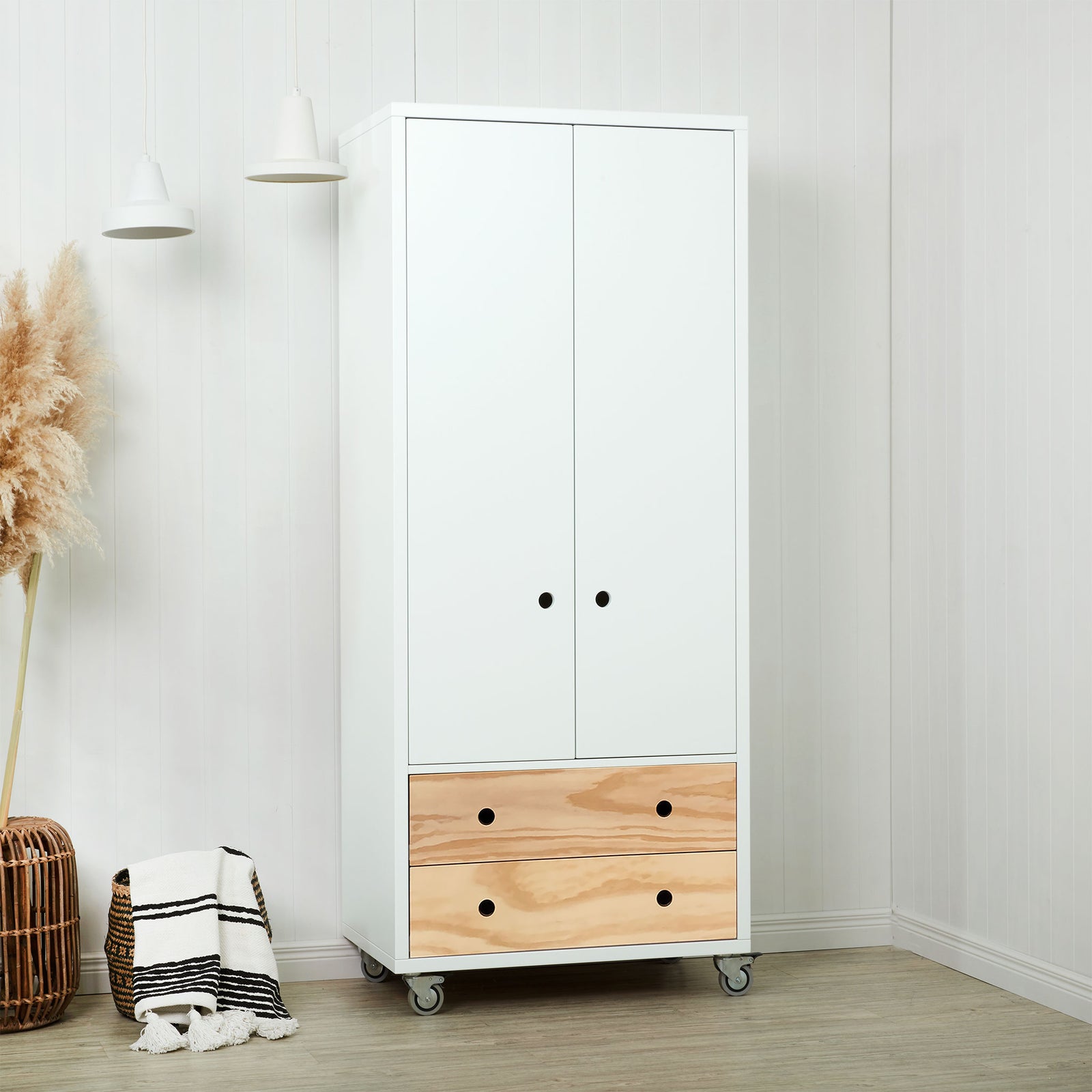 WARDrobeMeluka Furniture by Danske Mobler