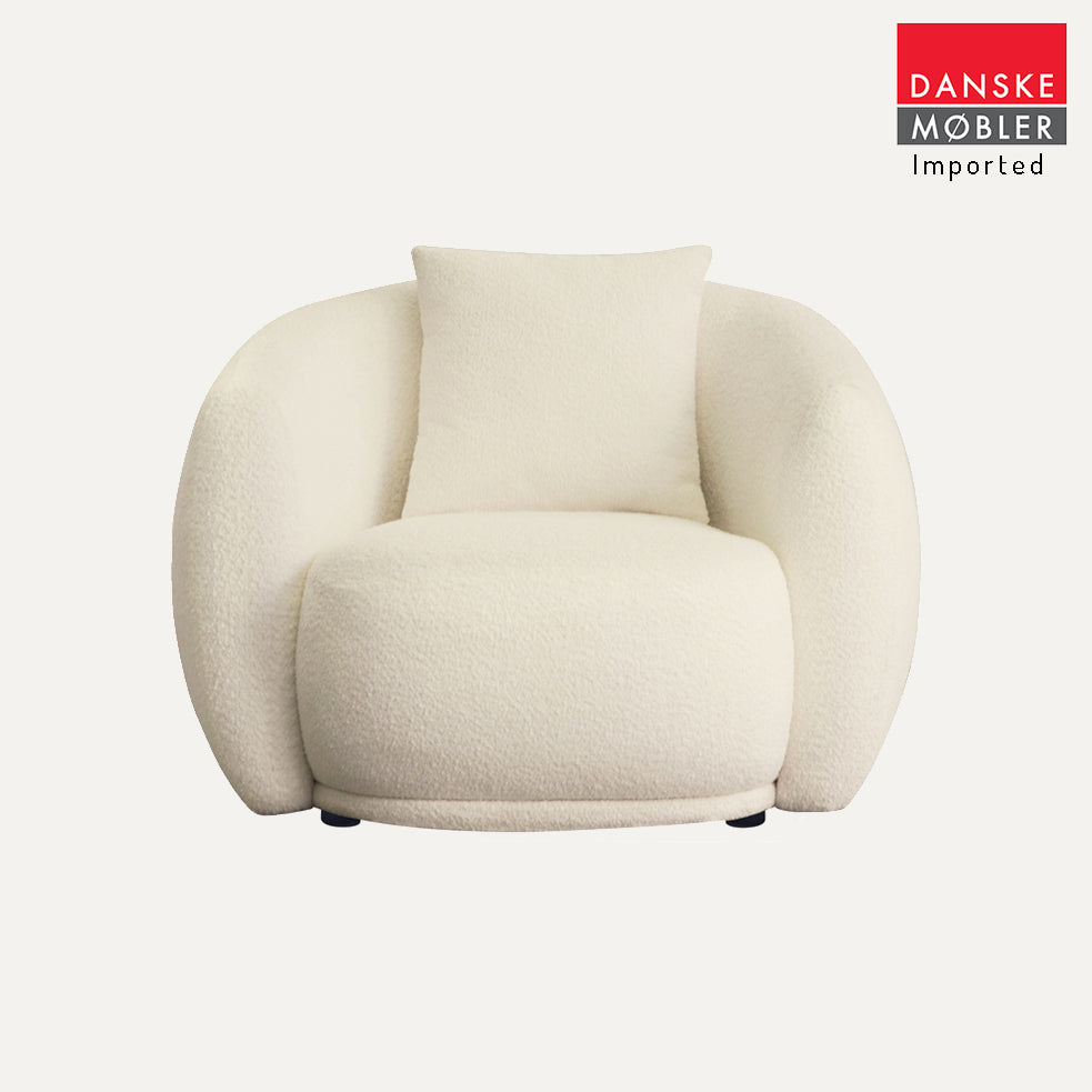 Milan Boucle Armchair