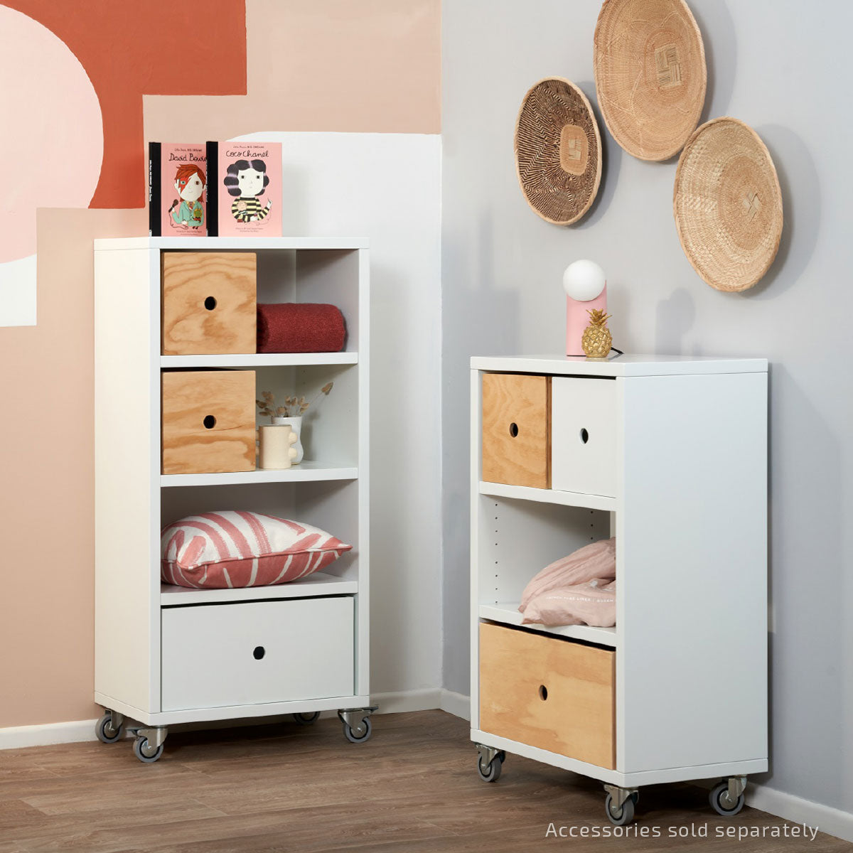 BOOKboy 1 Bay 3 HighMeluka Furniture by Danske Mobler