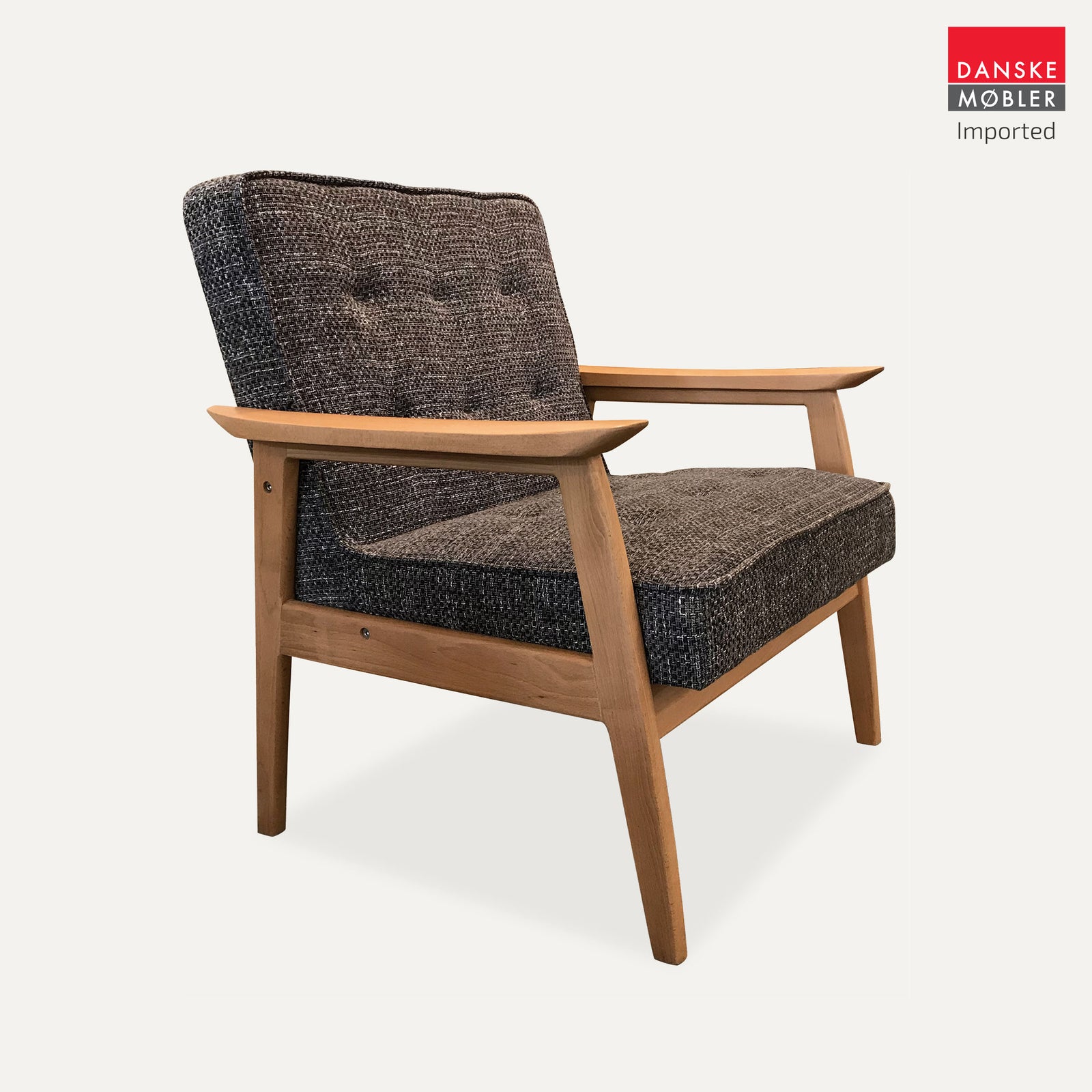 Sesame Occasional ChairMeluka Furniture by Danske Mobler