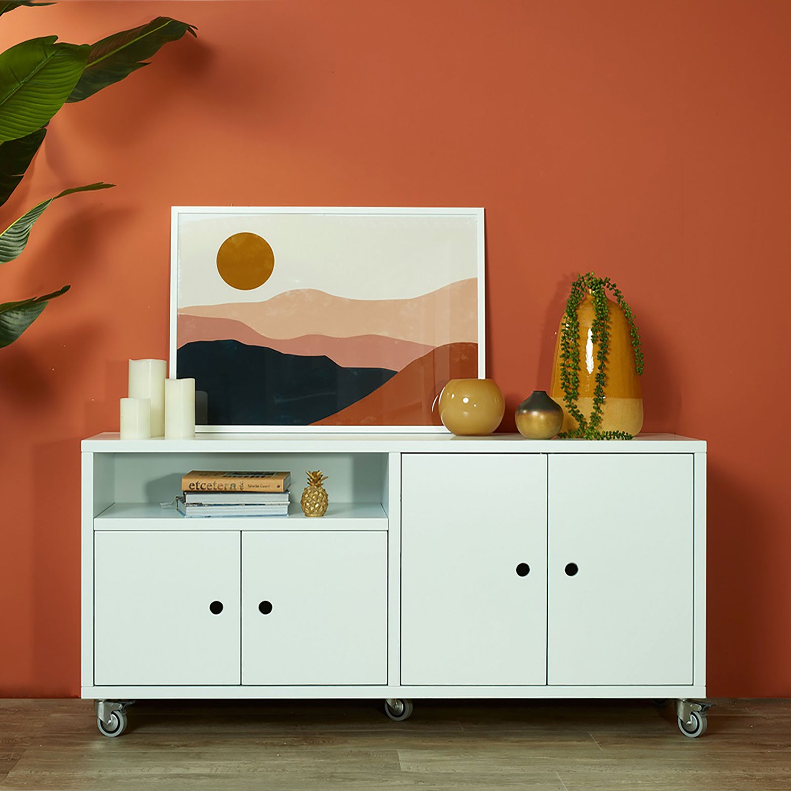 SIDEboy 2 Bay 3 High Example CMeluka Furniture by Danske Mobler