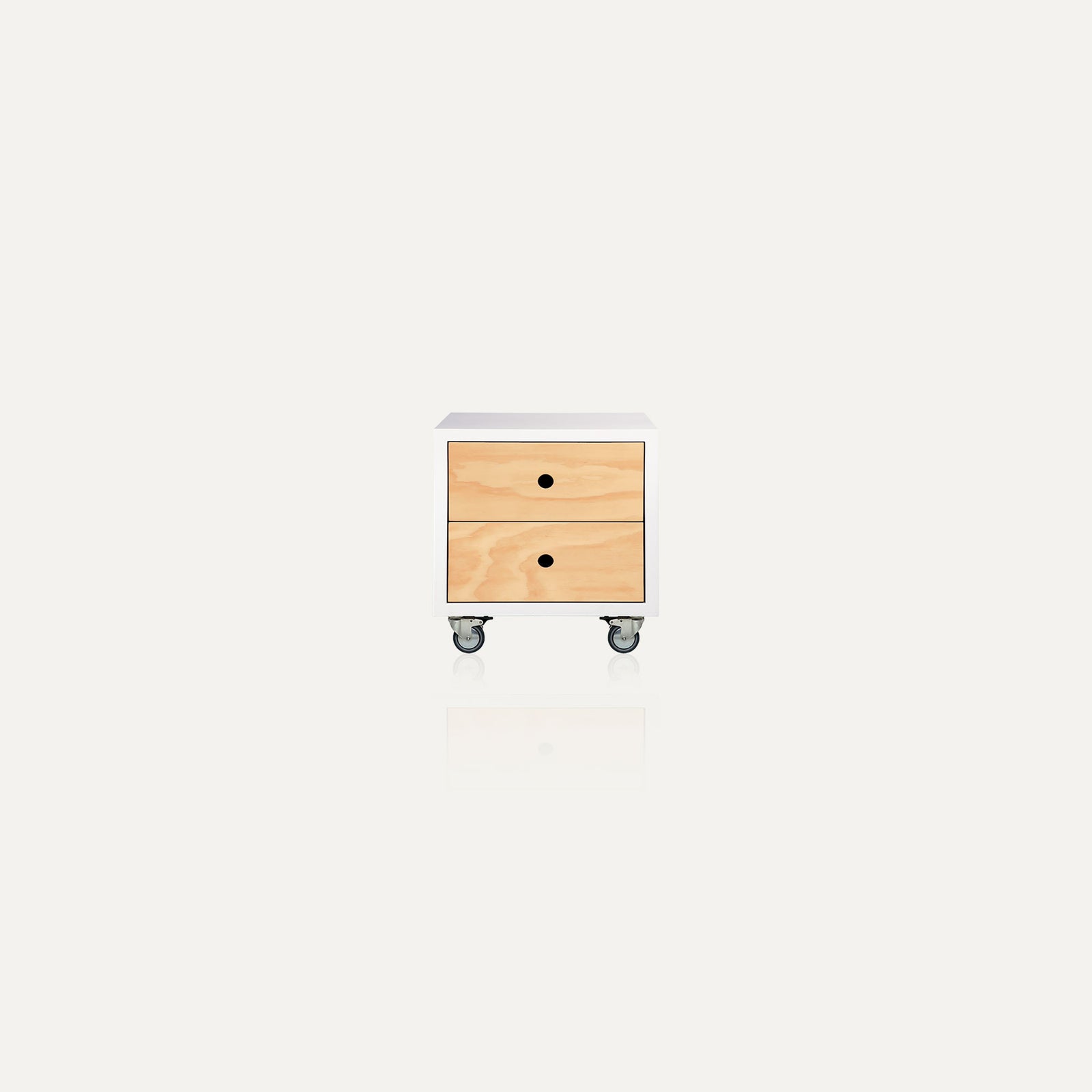 TALLboy 2 DrawerMeluka Furniture by Danske Mobler