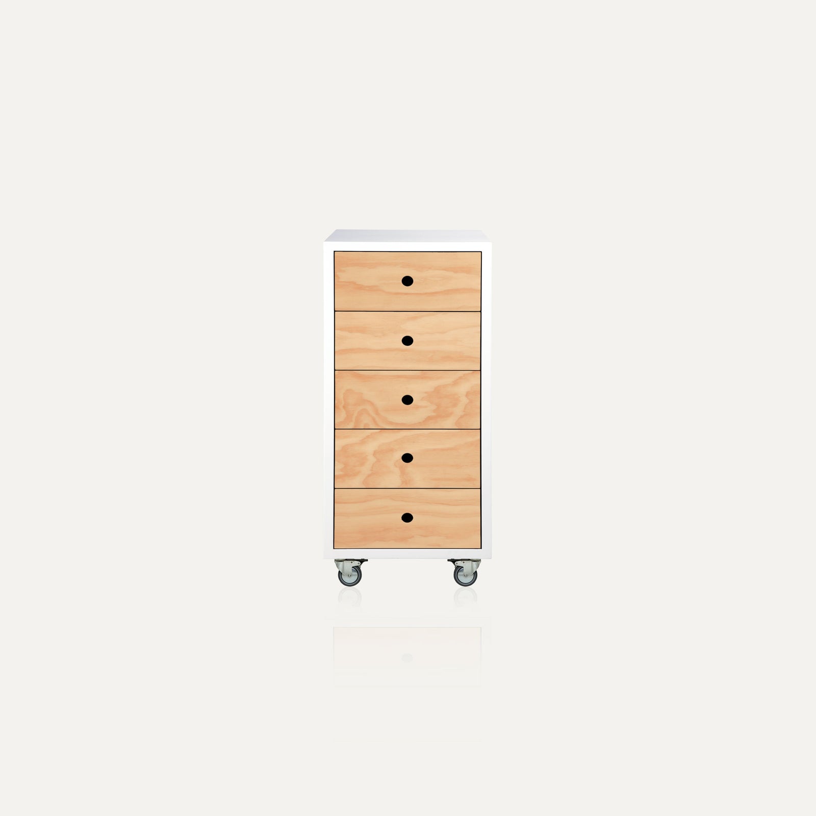 TALLboy 5 DrawerMeluka Furniture by Danske Mobler
