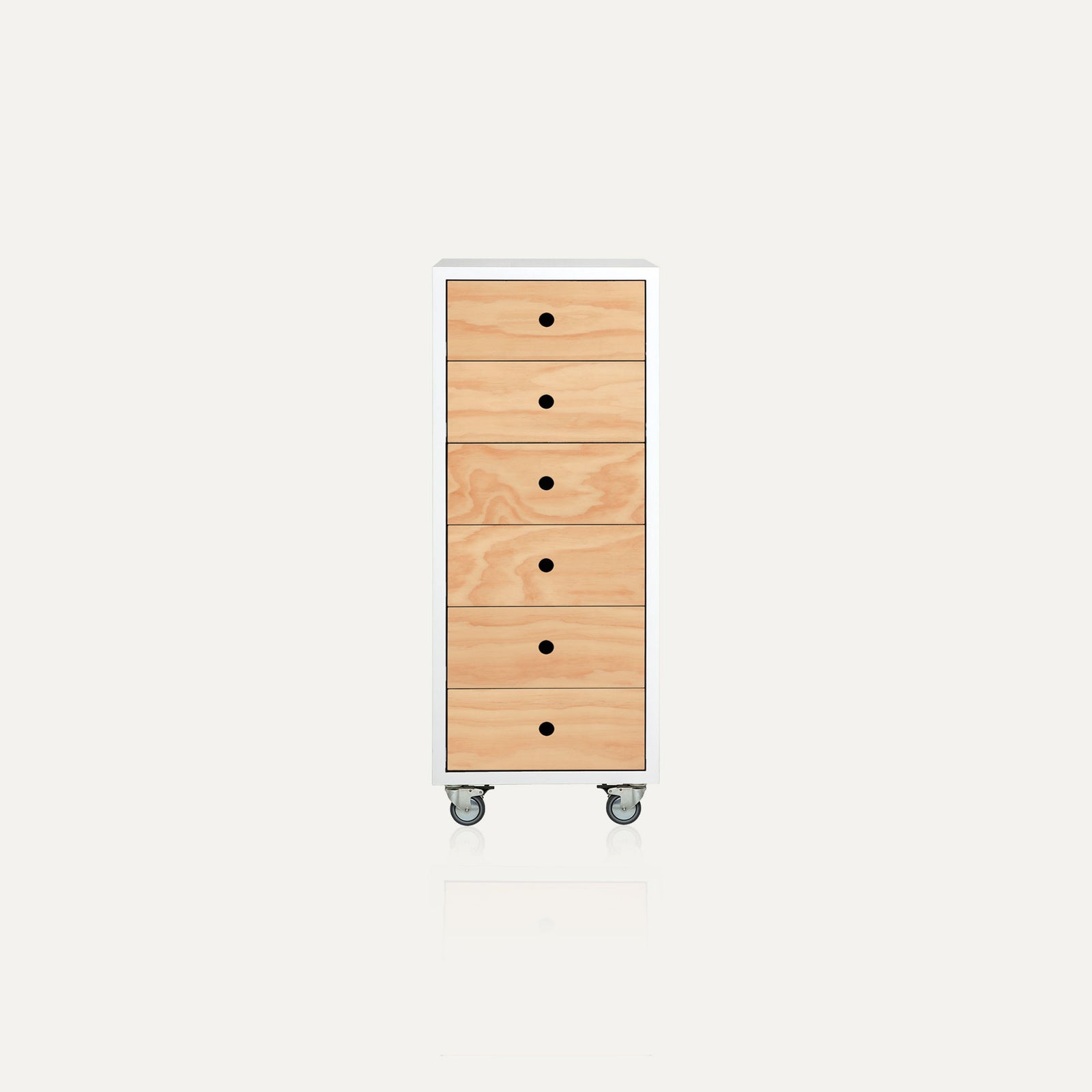 TALLboy 6 DrawerMeluka Furniture by Danske Mobler