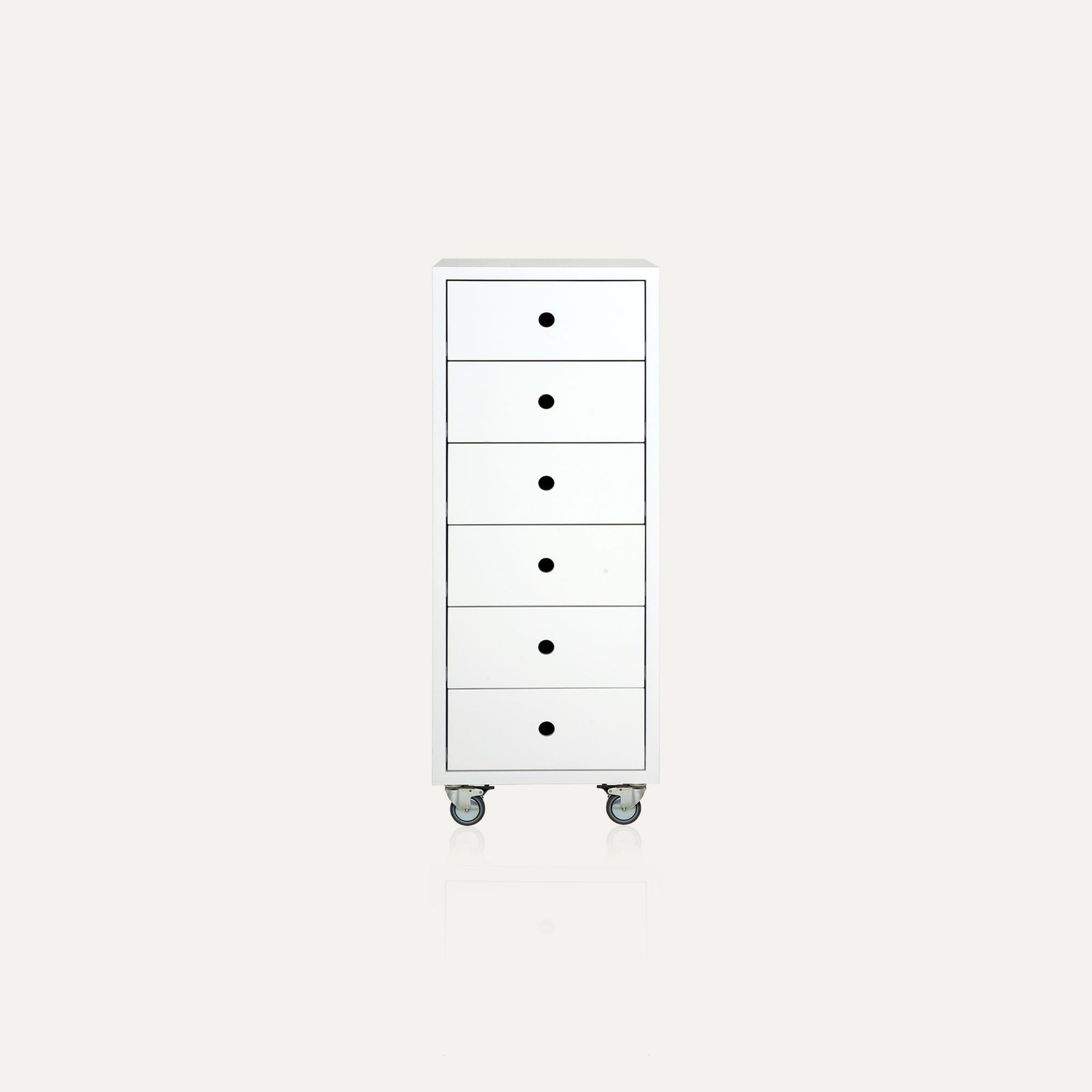 TALLboy 6 DrawerMeluka Furniture by Danske Mobler