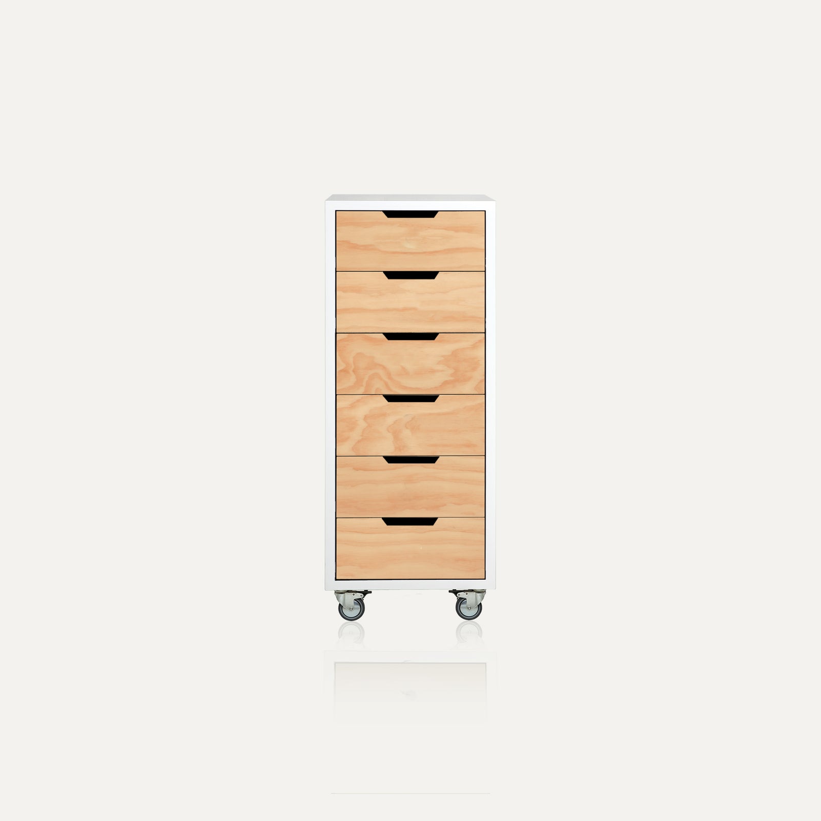 TALLboy 6 Drawer CooperMeluka Furniture by Danske Mobler