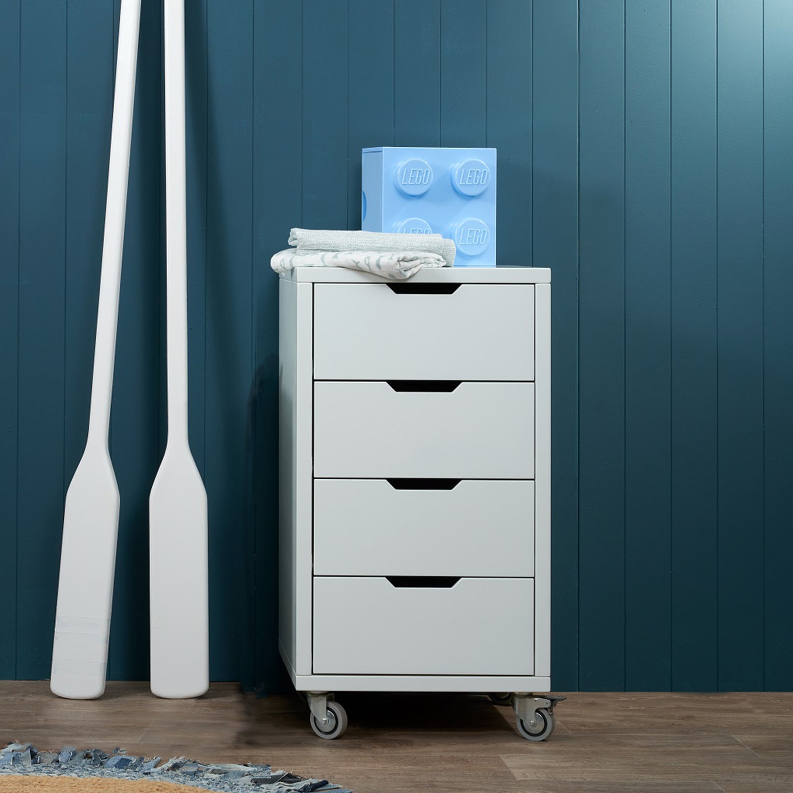 TALLboy 4 Drawer CooperMeluka Furniture by Danske Mobler