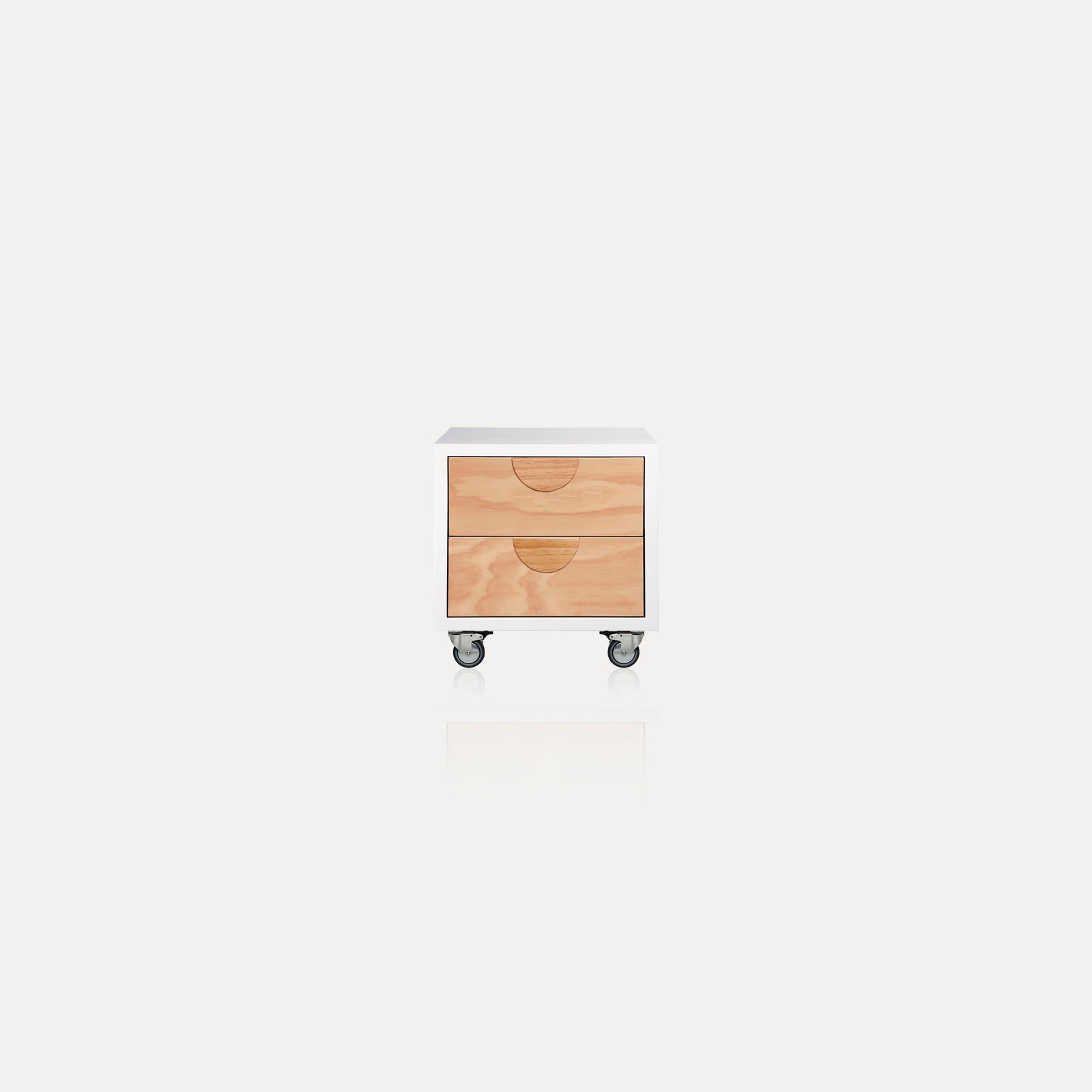 TALLboy 2 Drawer RileyMeluka Furniture by Danske Mobler