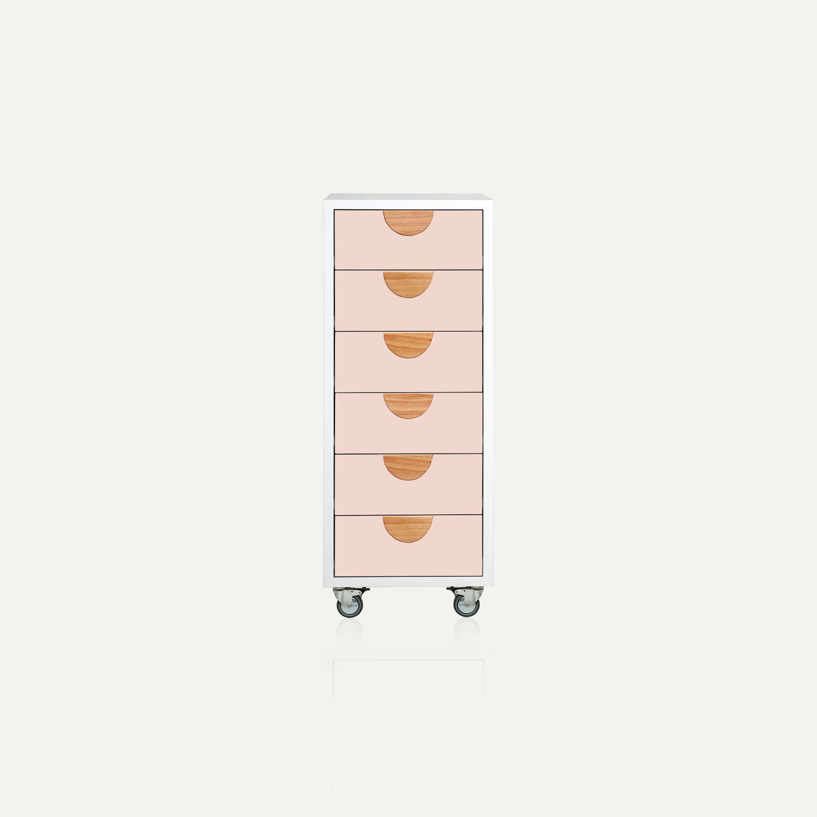 TALLboy 6 Drawer RileyMeluka Furniture by Danske Mobler