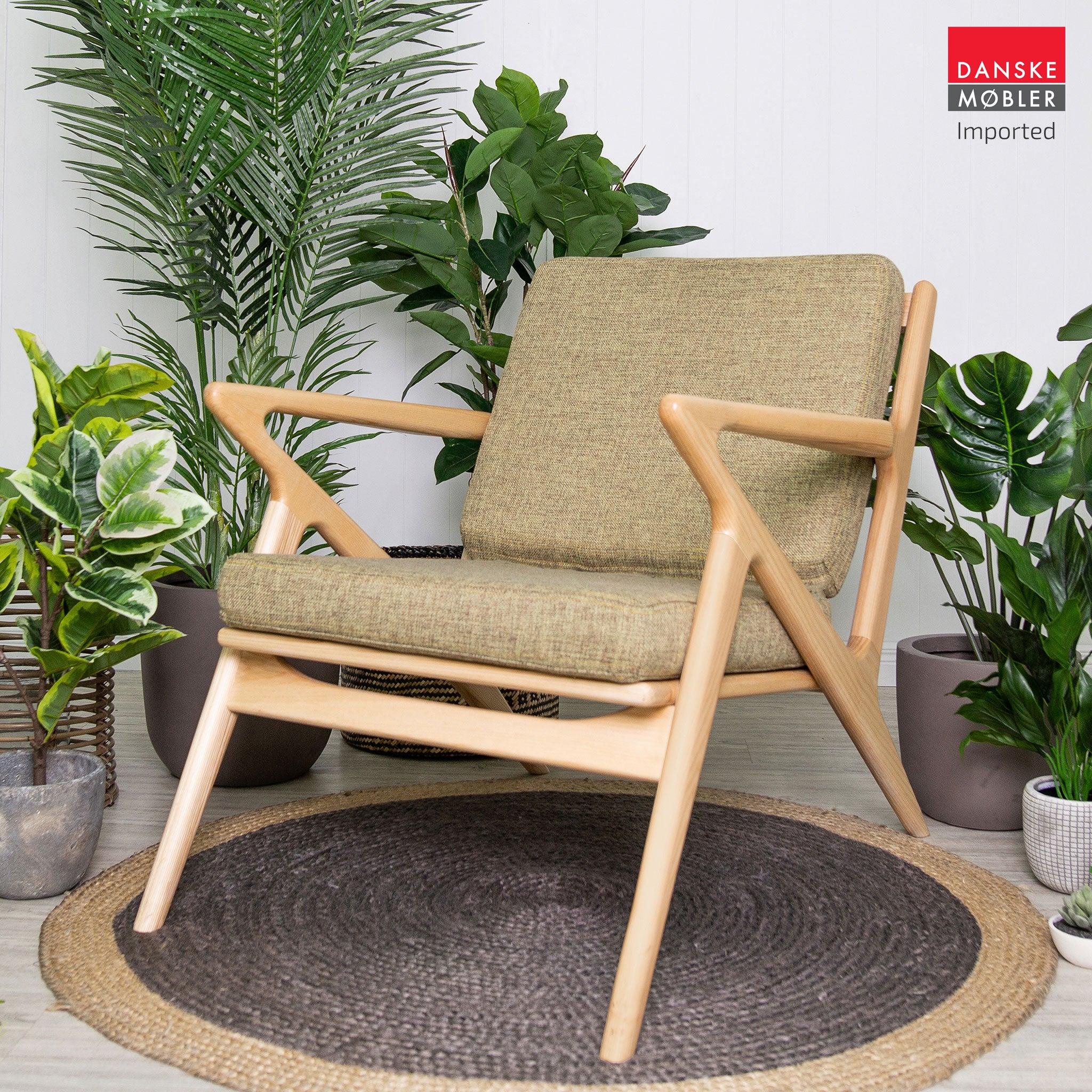 Wasabi Occasional Chair Meluka Furniture by Danske Mobler