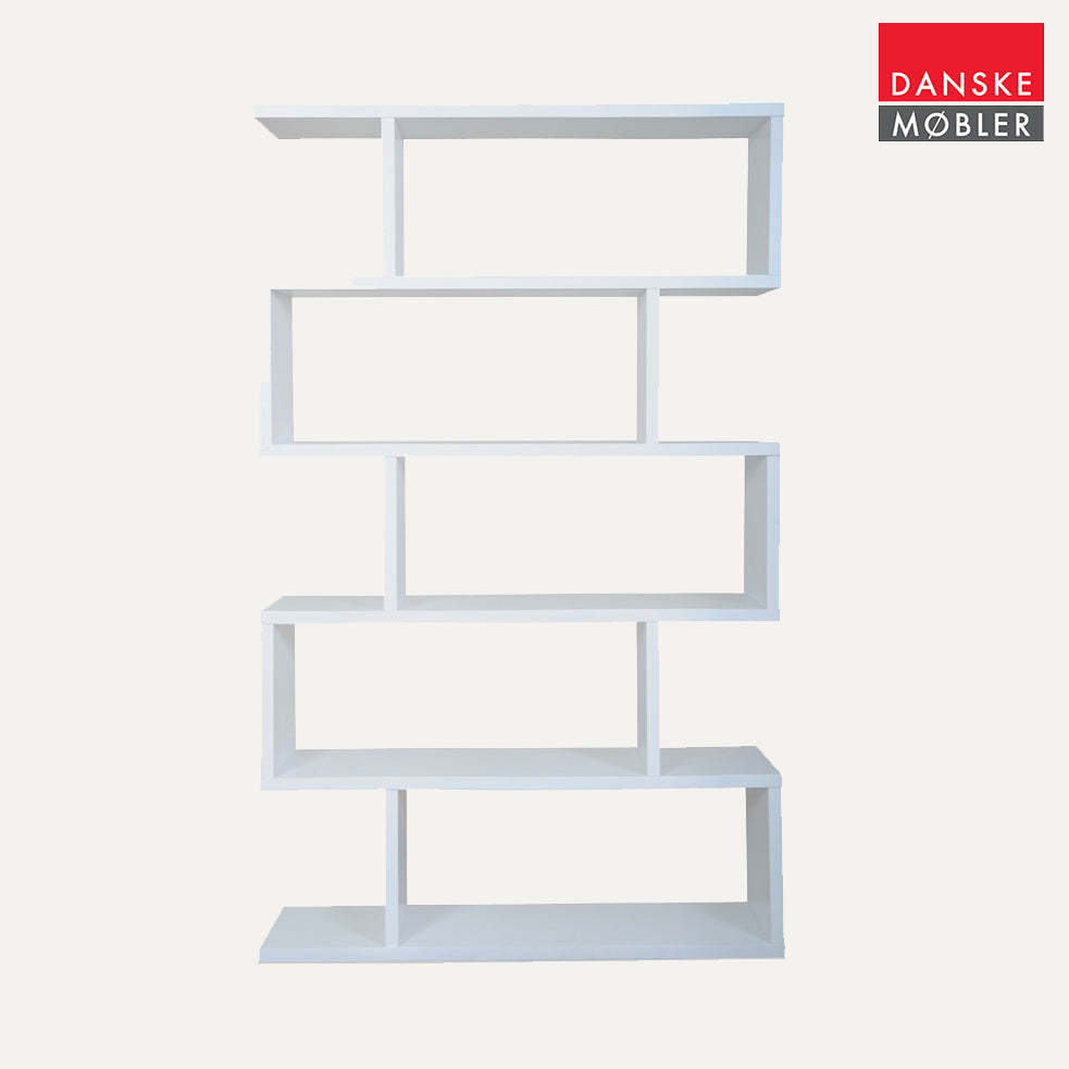 Zig Zag White 120Meluka Furniture by Danske Mobler